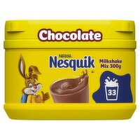 Nesquik Chocolate Flavoured Milkshake Powder 300g Tub