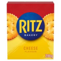 Ritz Bakery Cheese Flavour Cracker Box 200g