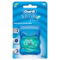 Oral-B Satin Floss Mint 25m