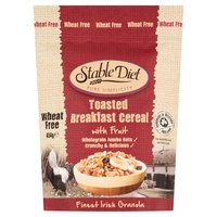 Stable Diet Toasted Breakfast Cereal with Fruit 454g