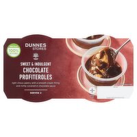 Dunnes Stores Chocolate Profiteroles 2 x 90g (180g)