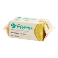 FREEE Gluten Free Organic Lemon Zest Cookies 150g