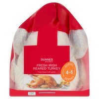 Dunnes Stores Fresh Irish Reared Turkey Medium 4kg