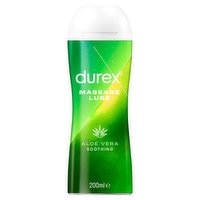 Durex Massage 2 in 1 Lube Aloe Vera Soothing 200ml