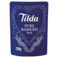 Tilda Pure Microwave Basmati Rice Classics 250g