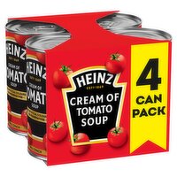 Heinz Cream of Tomato Soup  4 x 400g