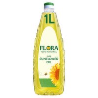 Flora Pure Sunflower Oil 1 Litre