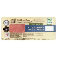 Waldron Family Home Cured Back Rashers 300g