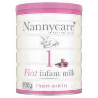 Nannycare 1 Goat Milk Based First Infant Milk From Birth 900g