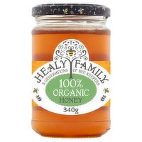 Healy Family 100% Organic Honey 340g