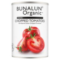 Bunalun Organic Cooking Chopped Tomatoes 400g