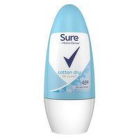 Sure  Anti-Perspirant Deodorant Roll On Cotton Dry 50 ml 