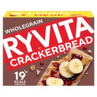 Ryvita Crackerbread Wholegrain Crackers 125g