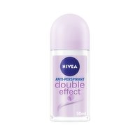 NIVEA Double Effect Anti-perspirant Deodorant Roll-on 50ml 