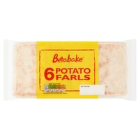 Betabake 6 Potato Farls