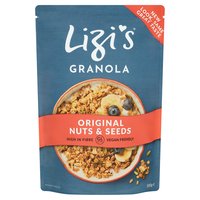 Lizi's Granola Original Nuts & Seeds 500g