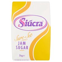 Siúcra Sure-Set Jam Sugar 1kg