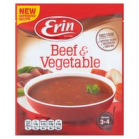 Erin Simmer Beef & Vegetable Soup 68g