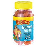 L'il Critters Gummy Vites 70 Gummy Bears