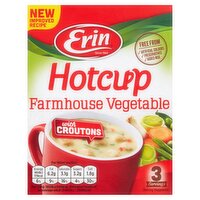 Erin Hotcup Farmhouse Vegetable with Croutons 75g