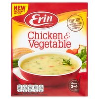 Erin Simmer Chicken & Vegetable Soup 76g