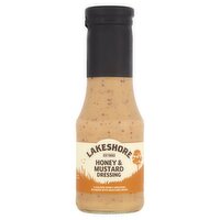 Lakeshore Honey & Mustard Dressing 245ml