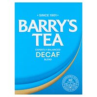 Barry's Tea Decaf 40 Tea Bags 125g