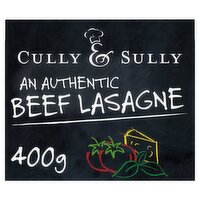 Cully & Sully An Authentic Beef Lasagne 400g