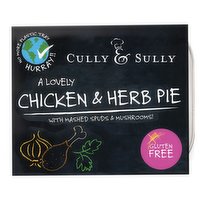 Cully & Sully A Lovely Chicken & Herb Pie 400g