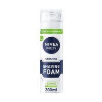 NIVEA MEN Sensitive Shaving Foam 200ML