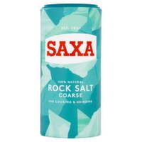 Saxa Rock Salt Coarse 350g