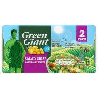 Green Giant Salad Crisp Naturally Sweet 2 x 160g