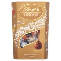 Lindt Lindor Assorted Chocolate Truffles Box 337g