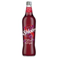 Shloer Red Grape Sparkling Fruit Drink 750ml