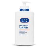 E45 Moituriser Lotion for Long-Lasting Hydration for Dry & Sensitive Skin - 500ml