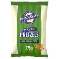 Penn State Sour Cream & Chive Sharing Pretzels 175g