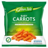 Green Isle Baby Carrots 450g