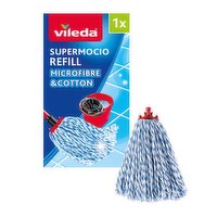 Vileda Supermocio Microfibre & Cotton