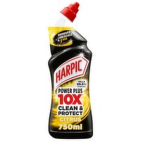 Harpic Power Plus 10X Clean and Protect Citrus 750ml