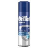 Gillette Series Moisturizing Shave Gel, 200ml