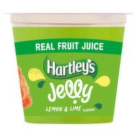 Hartley's Lemon and Lime Jelly 125g