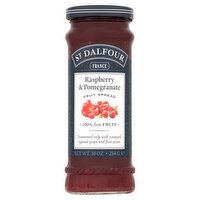 St. Dalfour Raspberry & Pomegranate Fruit Spread 284g