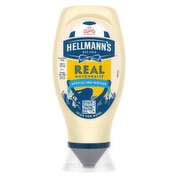 Hellmann's UEFA EURO 2024 Limited Edition Condiment Real Mayonnaise 430 ml 