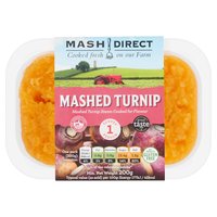 Mash Direct Mashed Turnip 200g