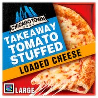 Chicago Town Takeaway Stuffed Crust Cheese Large Pizza 630g