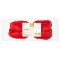 Dunnes Stores Organic Red Peppers