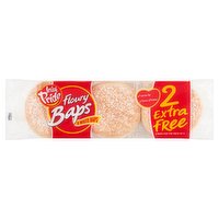 Irish Pride Floury Baps 6 White Baps 480g