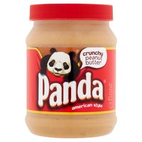 Panda American Style Crunchy Peanut Butter 340g