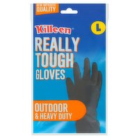 Killeen Really Tough Gloves Outdoor & Heavy Duty (Large)