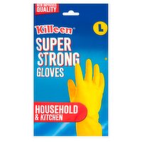 Killeen Super Strong Gloves Household & Kitchen (Large)